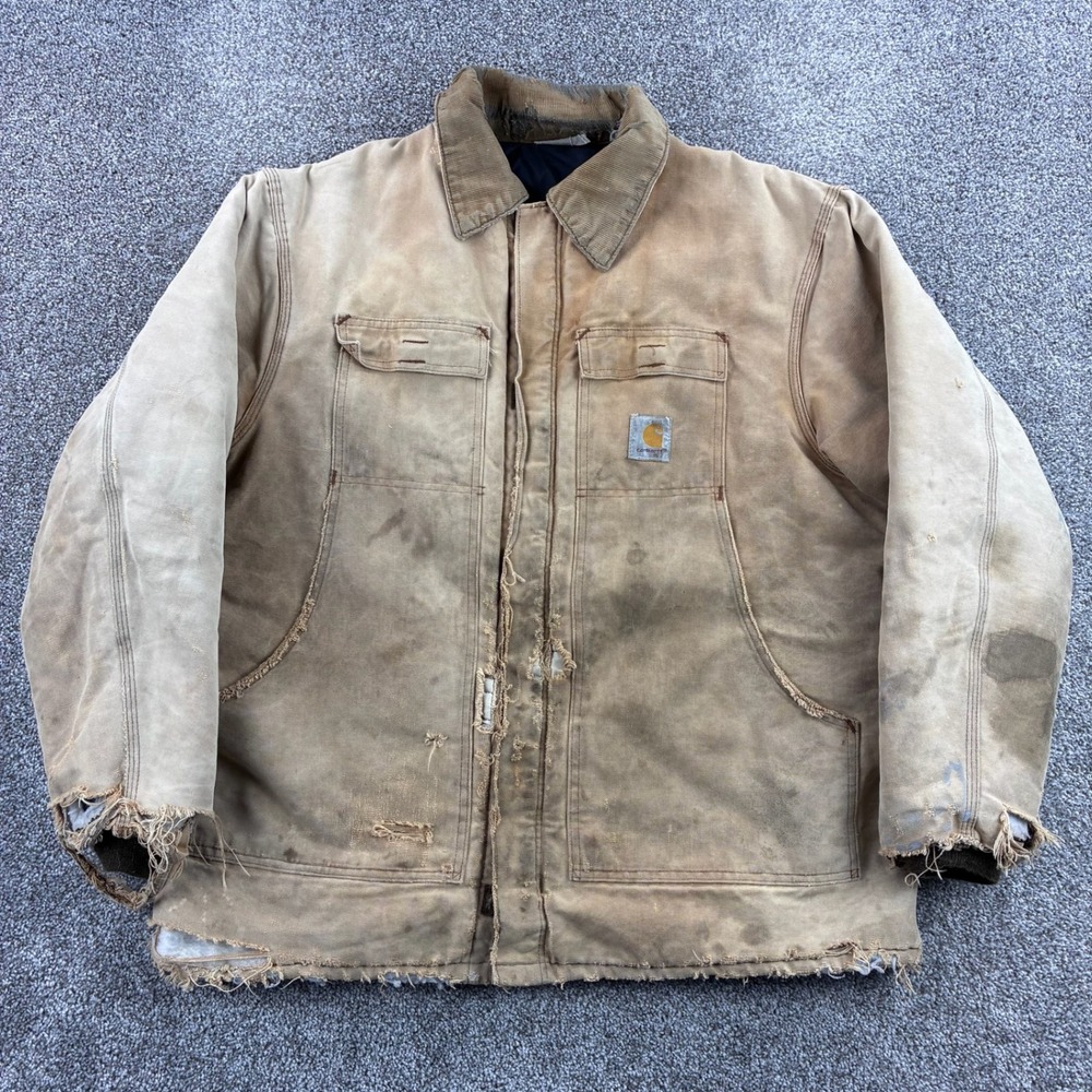 Carhartt Tan Jacket